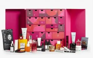 John Lewis advent calendar and products