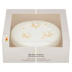 waitrose xmas cake