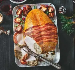 M&S frozen xmas turkey