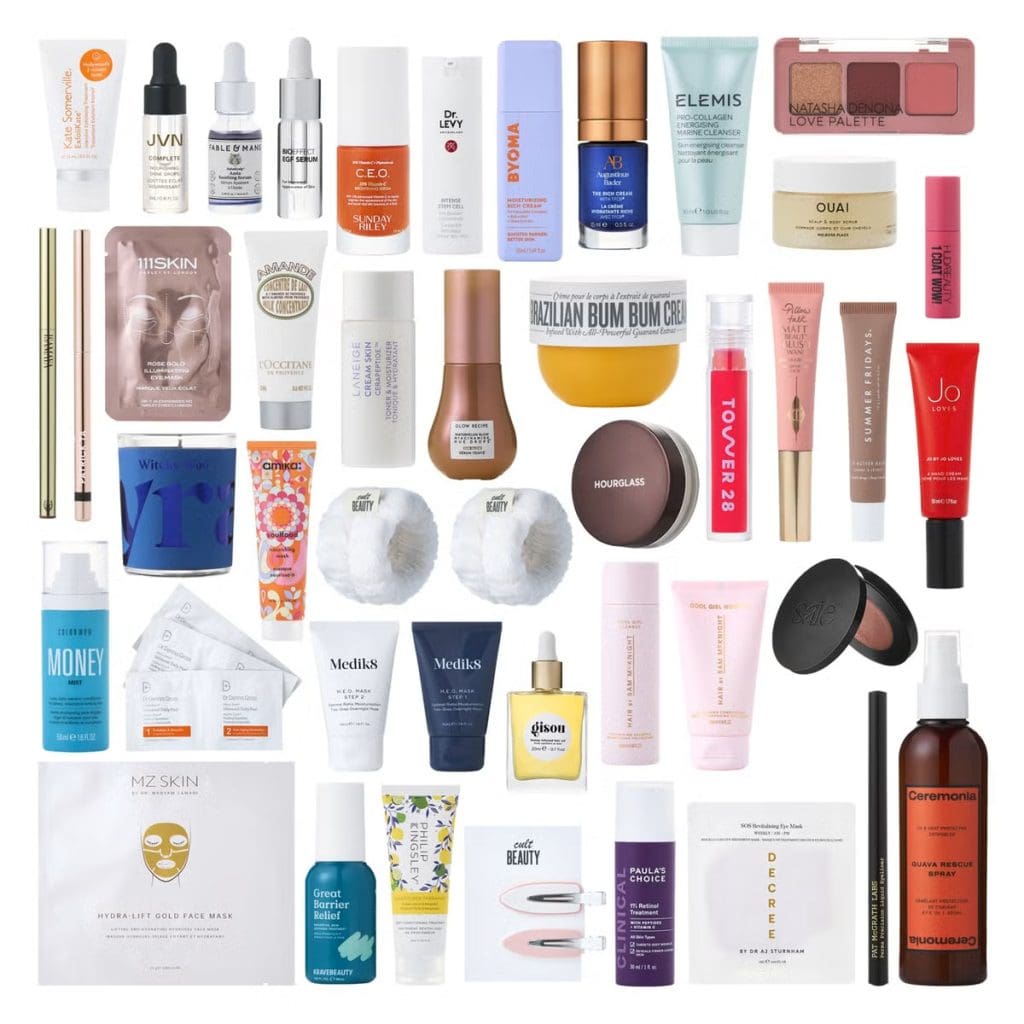 Cult Beauty Advent Calendar 2024 christmas.co.uk 3 All Things