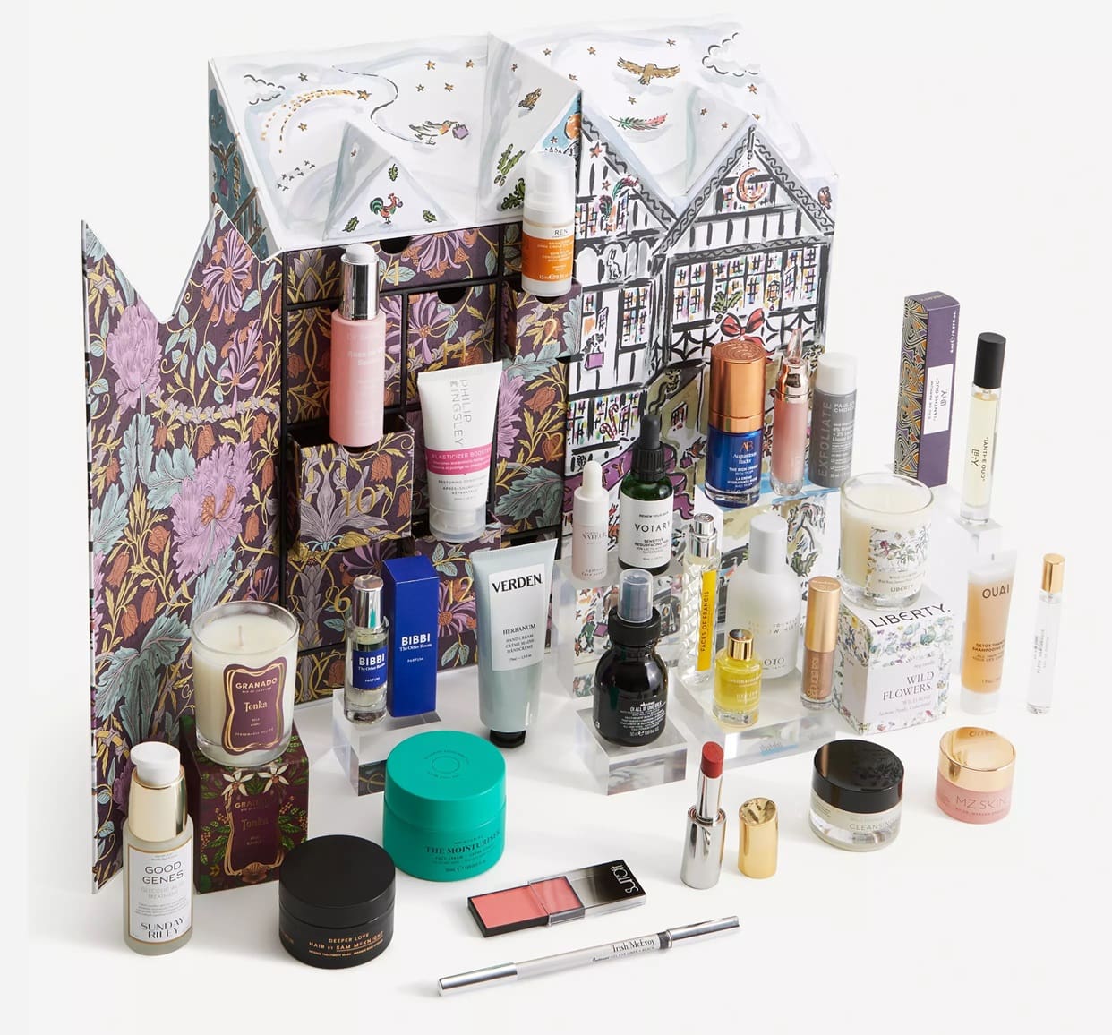 Liberty London 2024 Beauty Advent Calendar 1 All Things Christmas